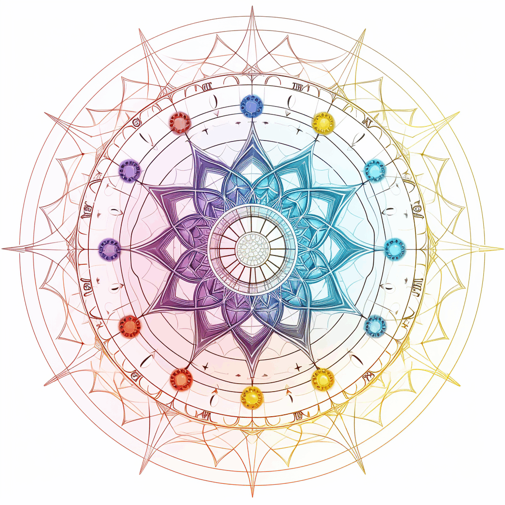 Pen Mandala Art – Innovative Kreations